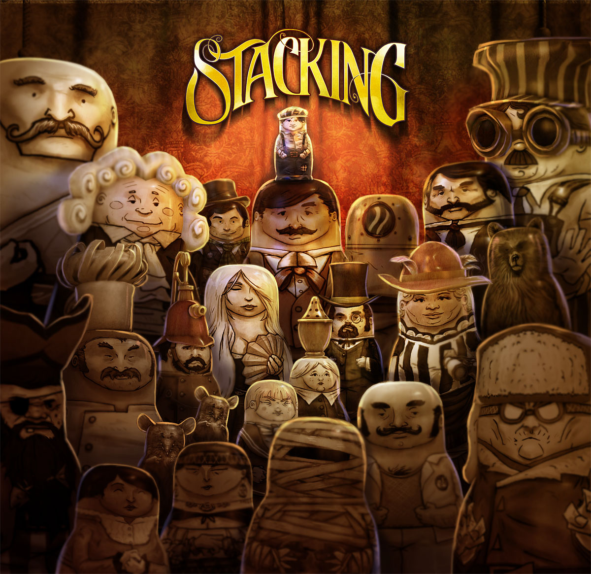 Stacking Steam Key