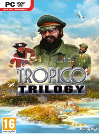Tropico Trilogy Retail CD Key