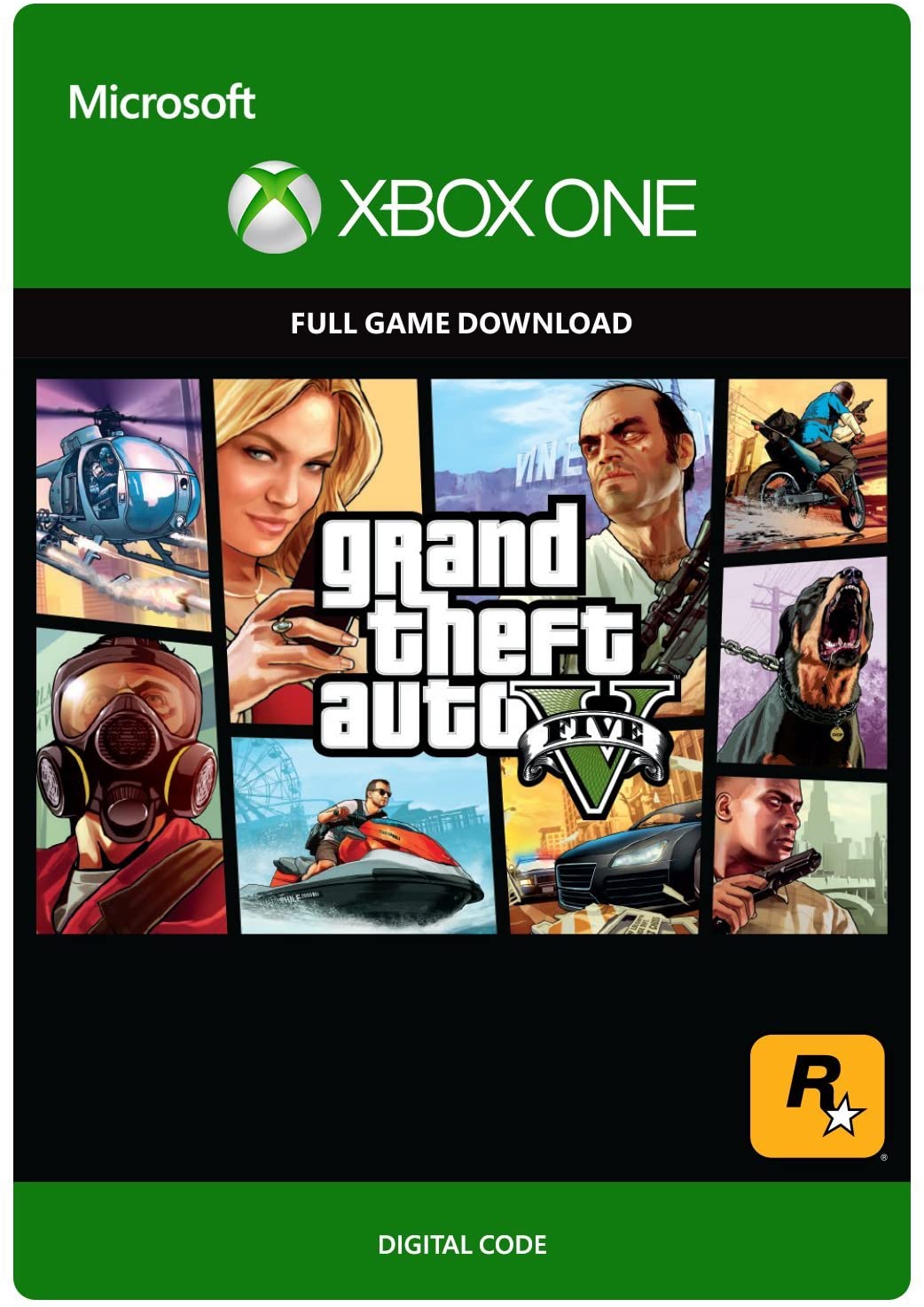 Gta V Xbox 360 Digital Codigo