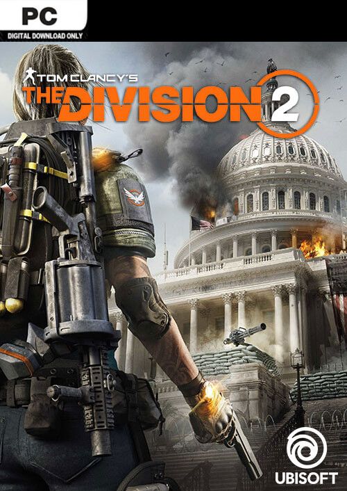 Tom Clancy's The Division 2 Epic Games Account (Digital Download)