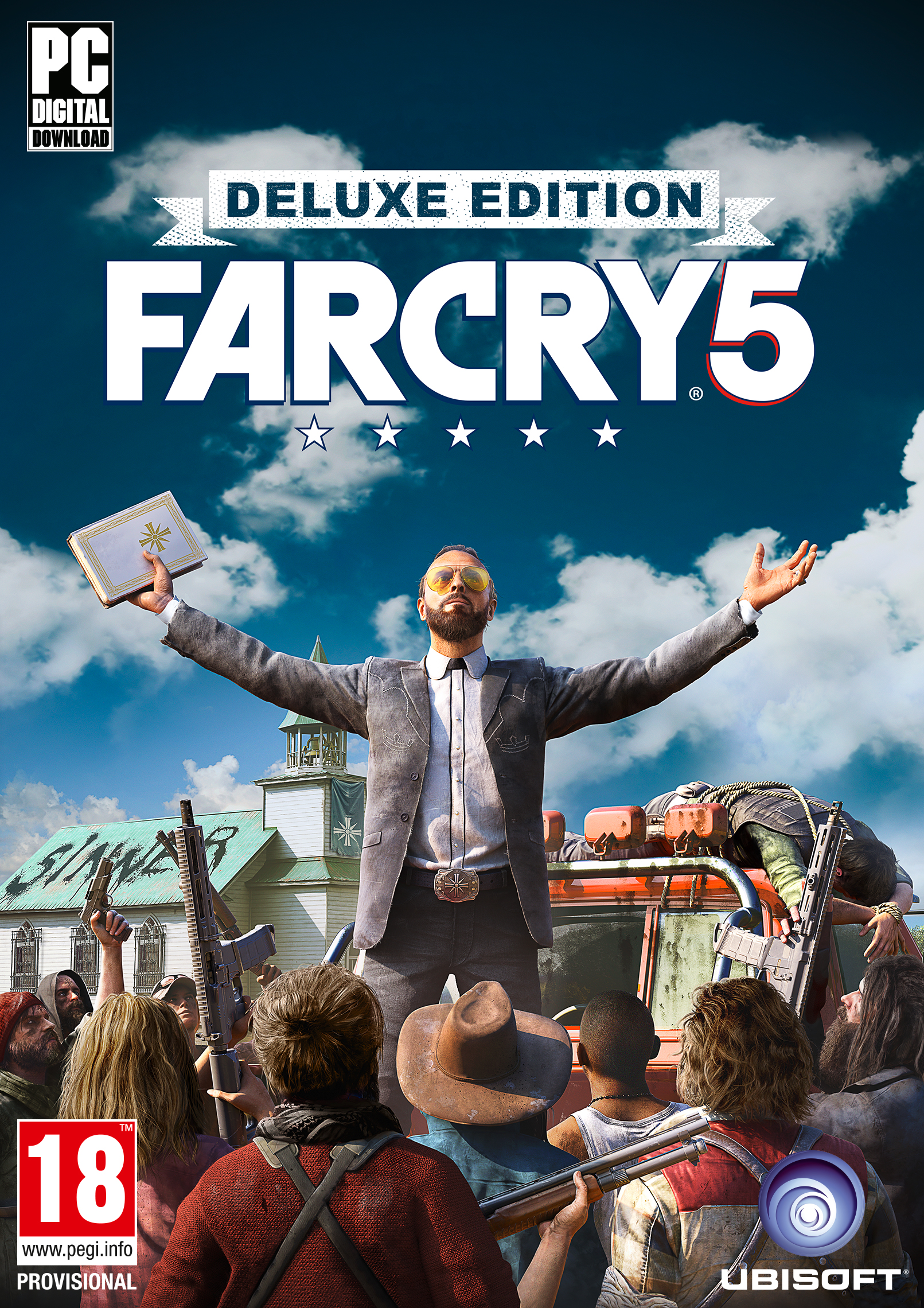 Far Cry 5 Gold Edition  Download Far Cry 5 Gold Edition for PC