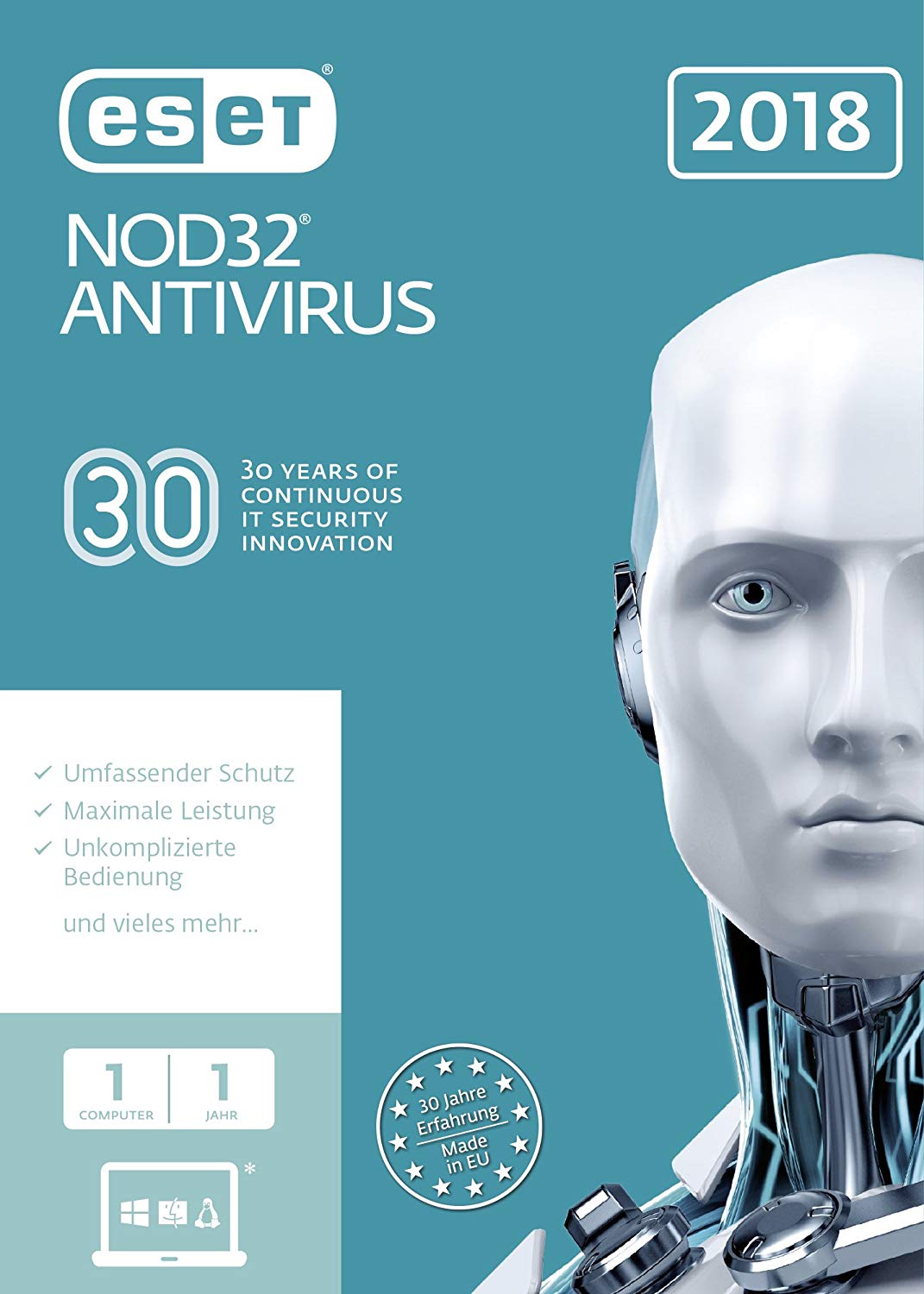 eset nod32 antivirus 50 år