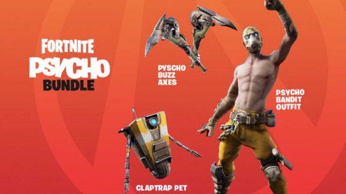 Fortnite: Psycho Bundle - Epic Games (Digital Download)