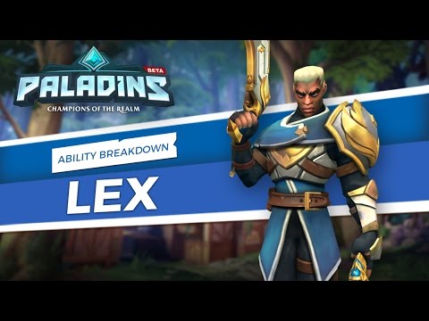 Paladins - Lex + Lawbringer Skin Key for PC / PS4 / Xbox One