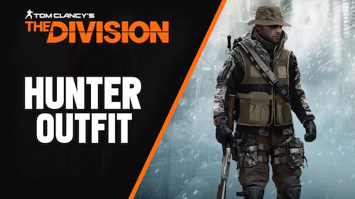 Tom Clancy's The Division Hunter Gear DLC CD Key (PC) - 