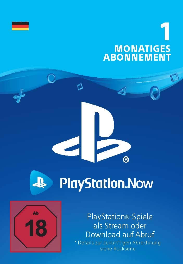 Playstation Now 1 Monat Code (DE)