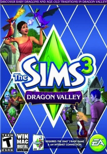 The Sims 3 Dragon Valley (EA App)