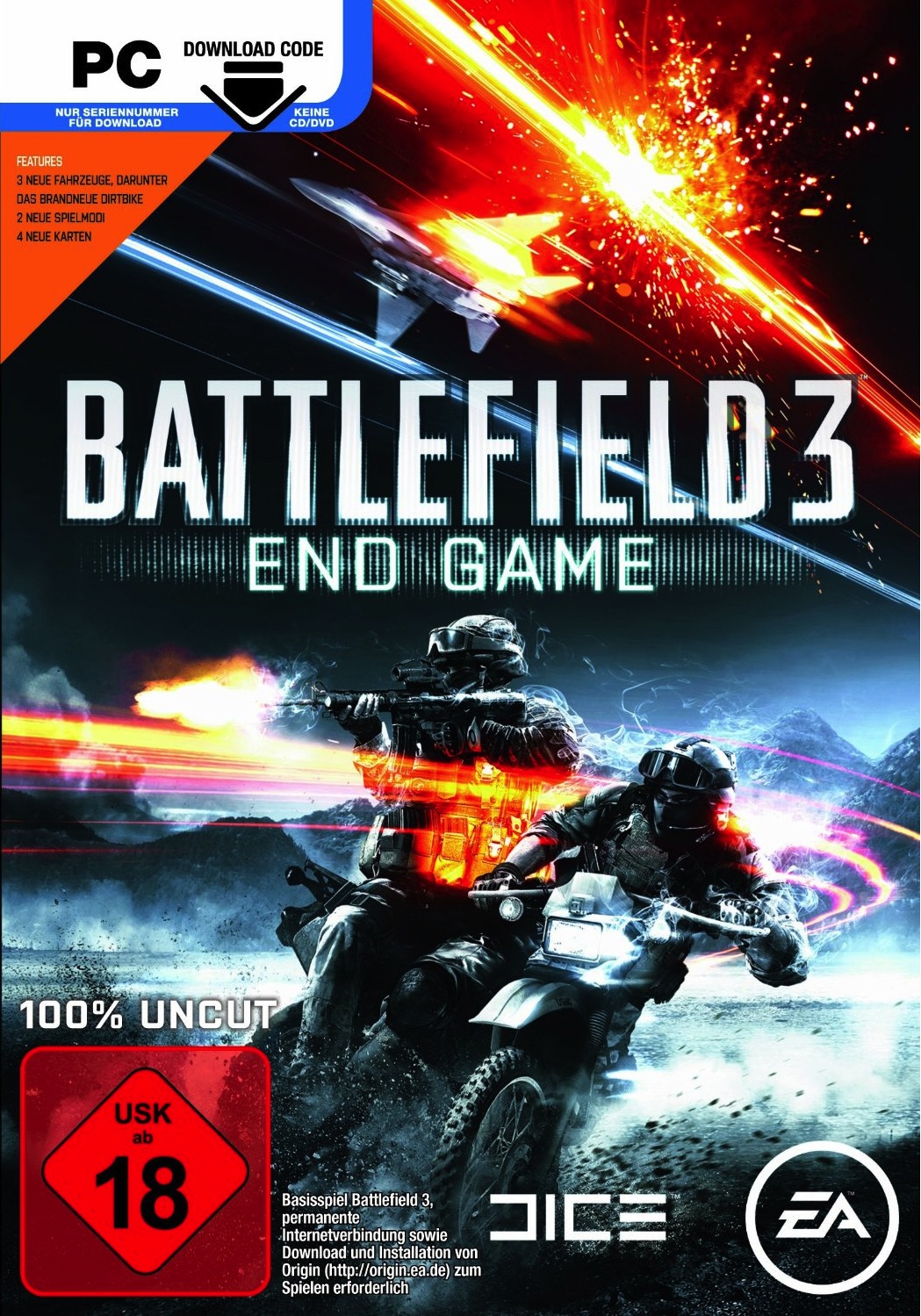 Brace yourself for the action-packed, adrenaline-fueled adventure of Battlefield 3! With its intense multiplayer battles and stunning visuals, this game is sure to keep you on the edge of your seat. Are you ready to lead your squad to victory? Don\'t miss your chance to play Battlefield 3!