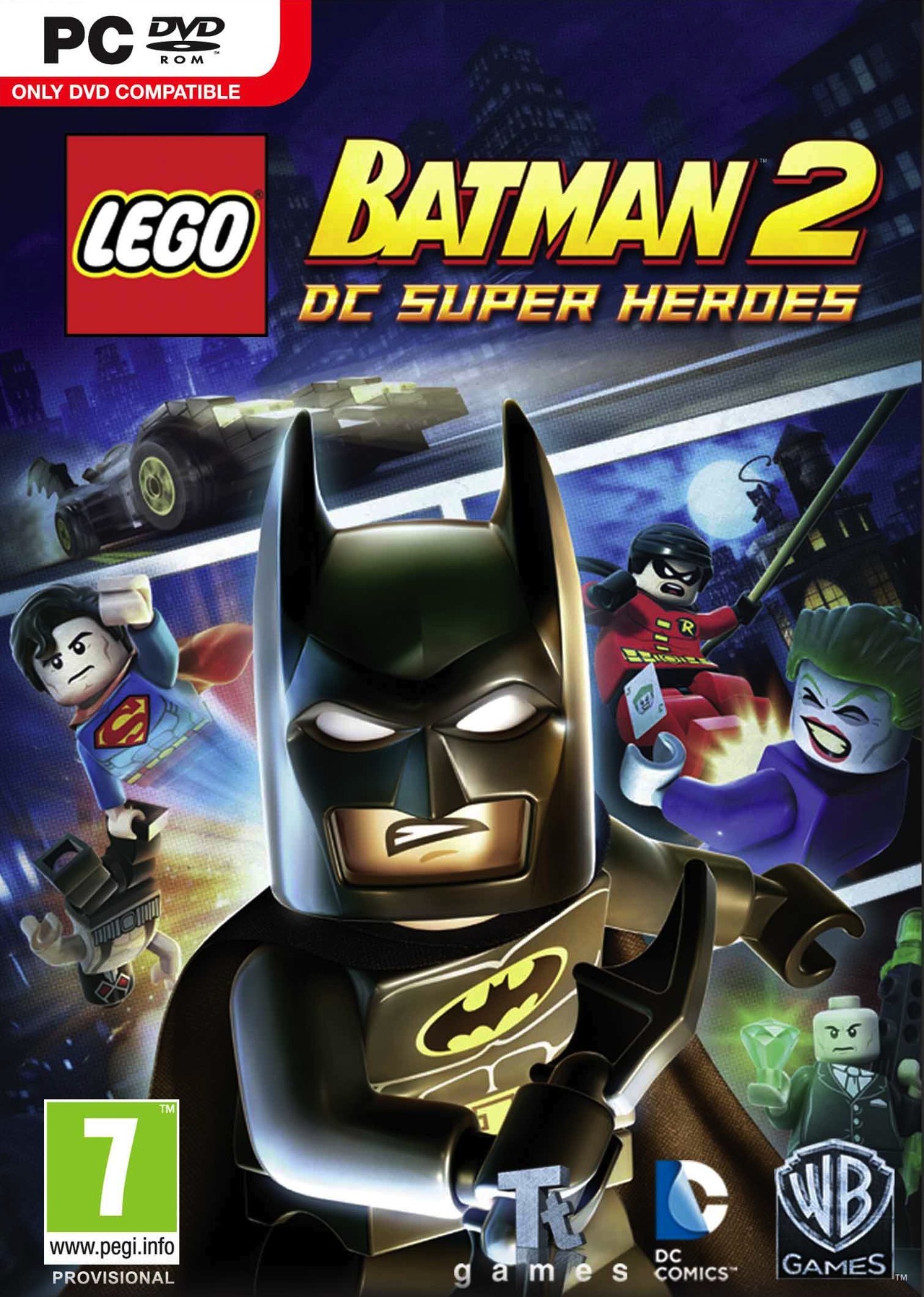 Buy LEGO Batman Steam Key, Instant Delivery