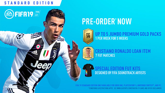 FIFA 19 - Preorder Bonus DLC Key for Origin