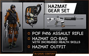 Tom Clancy's The Division Hazmat Gear DLC CD Key (PC) - 
