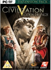 Sid Meier's Civilization V Gods and Kings DLC Key for Steam