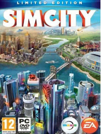 SimCity Limited Edition CD Key for Origin: Limited Edition (Full Multi-Language)
