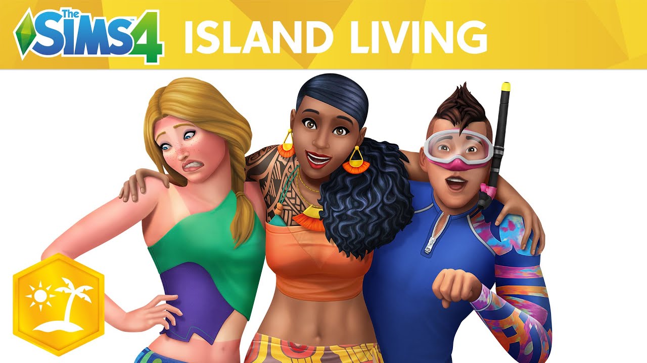 The Sims 4 Island Living Origin Cd Key