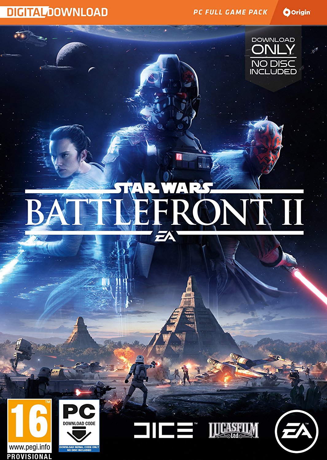 Star Wars Battlefront 2 CD Key for Origin - Buy now and receive your key instantly