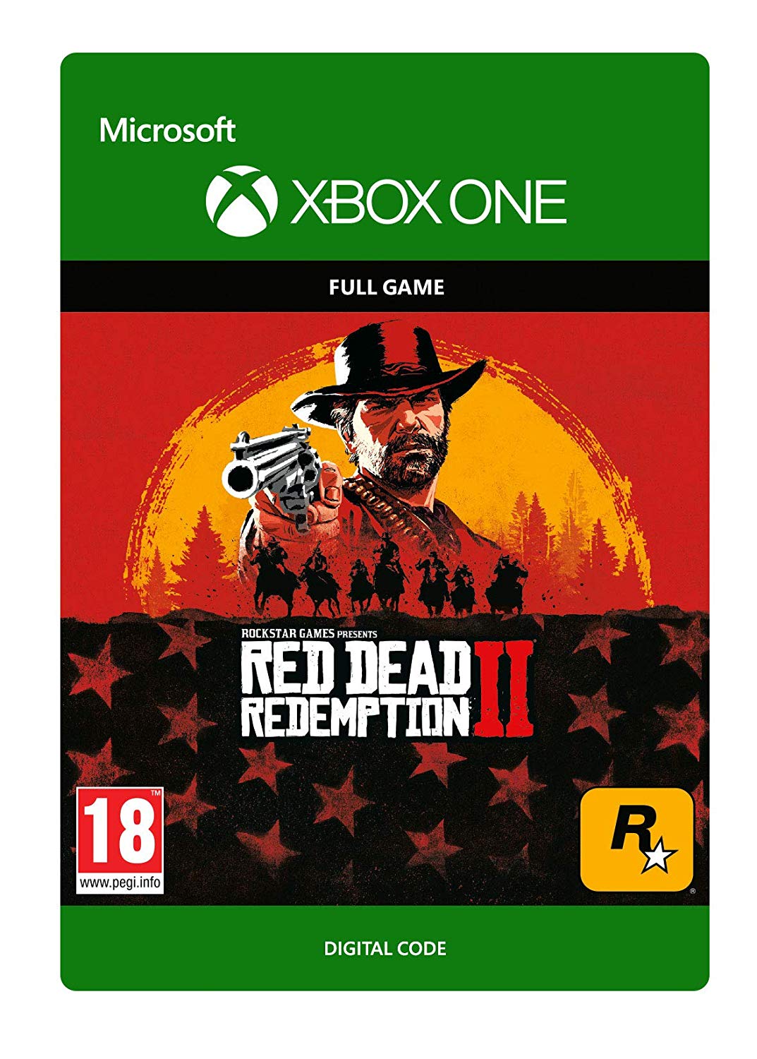 Red Dead Redemption 2 Xbox One, download code 
