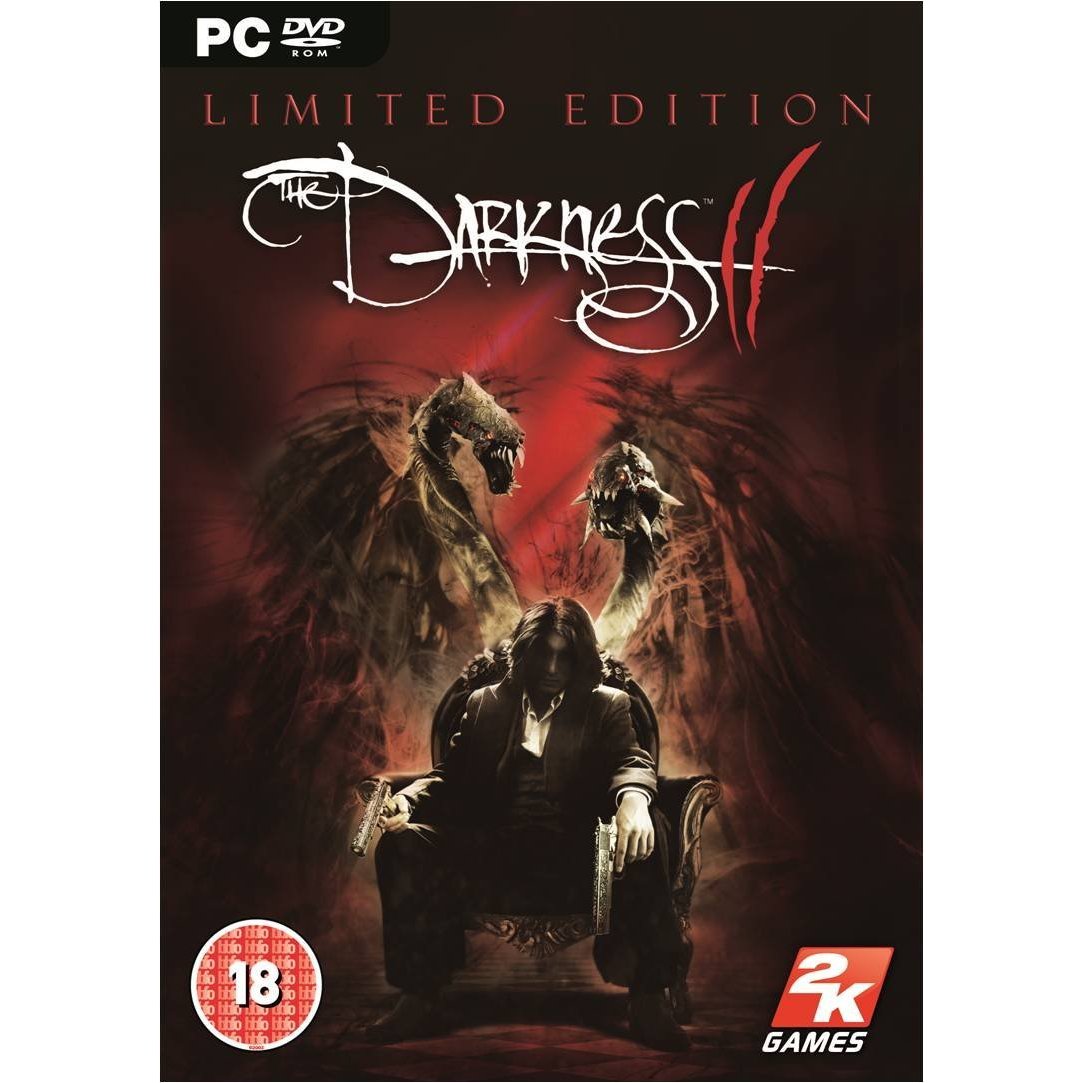 The Darkness 2 - CD Key for Steam Download: Standard Edition