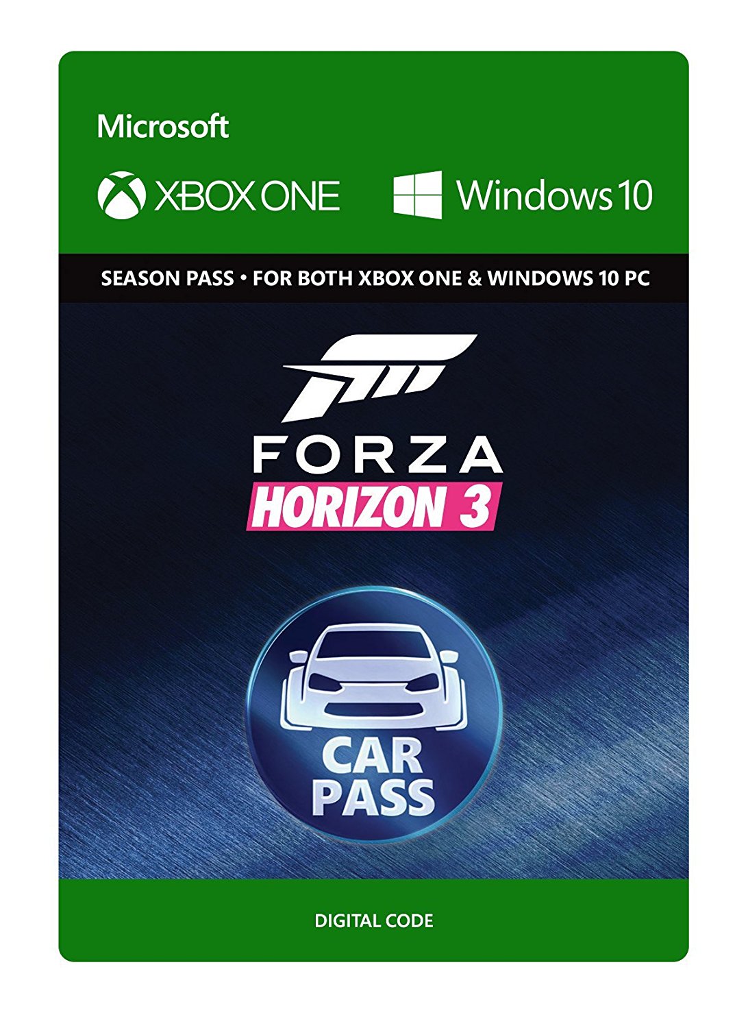 Forza Horizon 3: Car Pass Digital Copy CD Key (Xbox One / Windows 10)