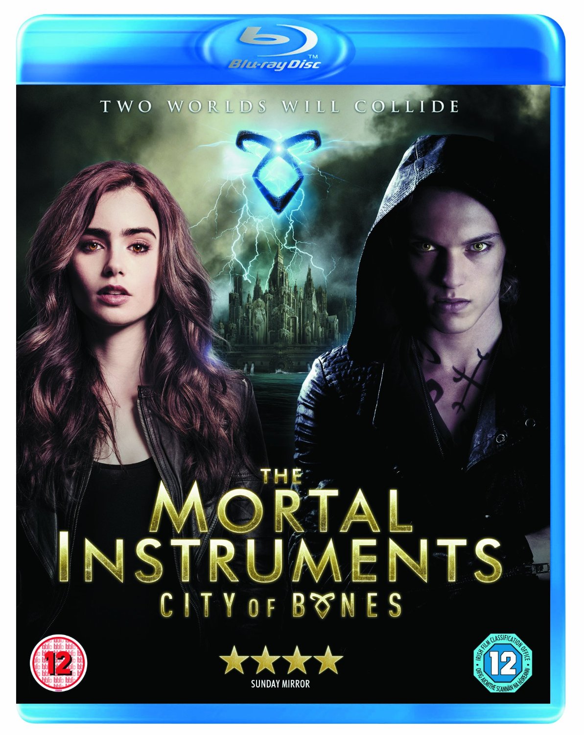 The Mortal Instruments: City of Bones (Vudu / Movies Anywhere) Code: DVD (SD) Quality