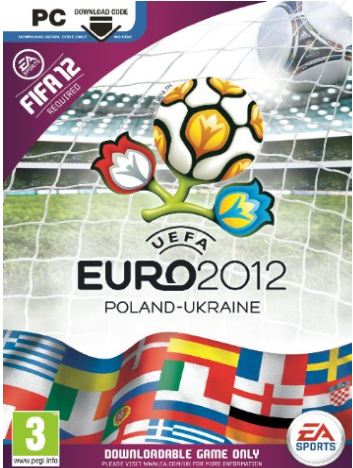 UEFA Euro 2012 CD Key for Origin