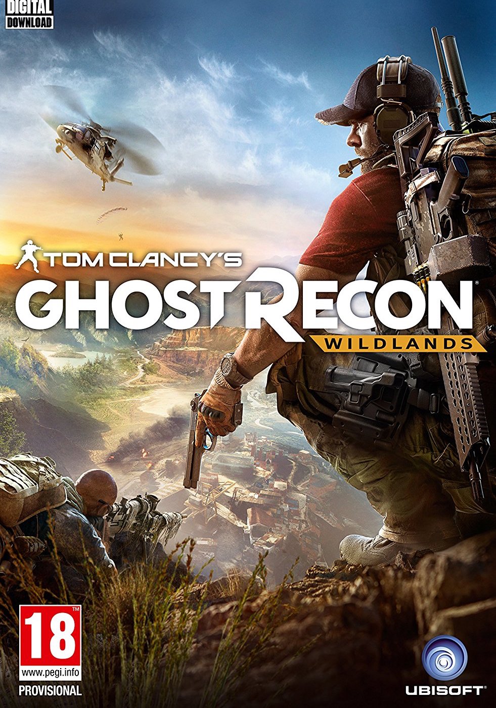 Tom Clancy's Ghost Recon Wildlands CD Key For Uplay: Standard Edition - 
