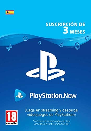 PlayStation Now: Código de 3 meses (ES)