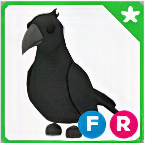 Roblox Adopt Me: Fly Ride Crow Pet