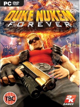 Duke Nukem Forever Steam Key - SCANNED IMAGE