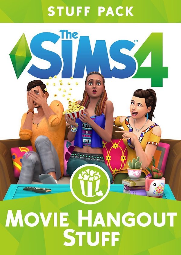 The Sims 4: Movie Hangout Stuff CD Key for Origin - 