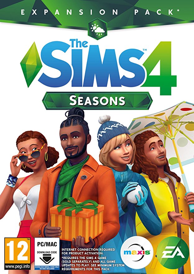 The Sims 4: Seasons CD Key for Origin