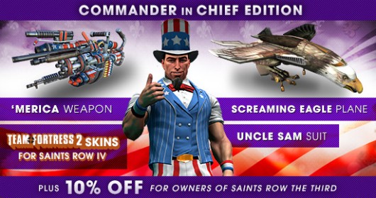 Saints Row IV: Commander In Chief DLC Key for Steam