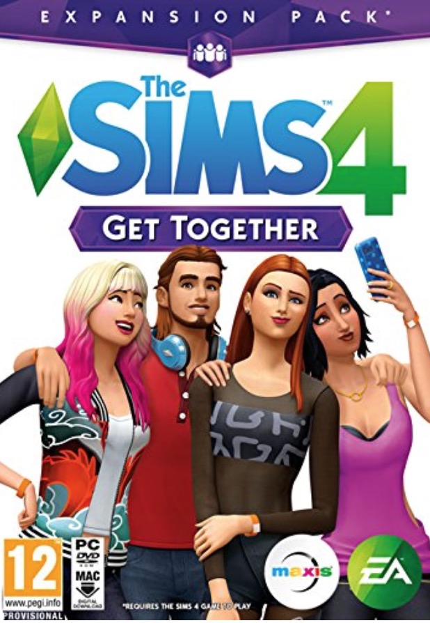 The Sims 4: Get Together CD Key for Origin