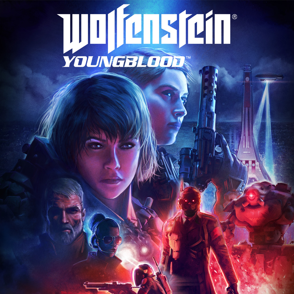 Wolfenstein: Youngblood. Wolfenstein Youngblood Джесс. Wolfenstein 2019. Вольфенштайн Янгблад ps4.