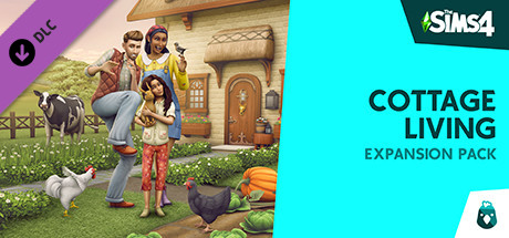 The Sims 4 - Cottage Living DLC PRE-ORDER Origin CD Key