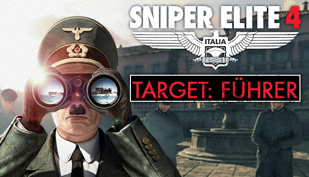 Sniper Elite 4 - Target Führer PSN Download Key (Playstation 4)