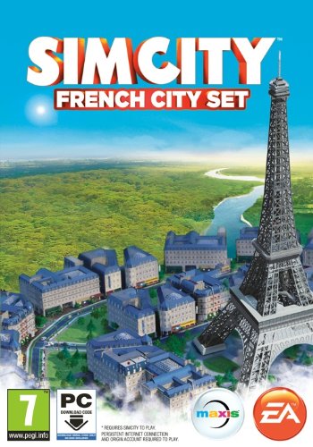 SimCity French City Set CD Key for Origin