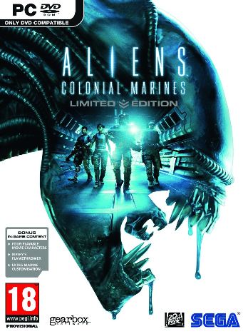 Aliens: Colonial Marines Steam CD Key