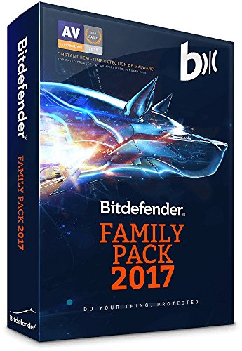 BitDefender Family Pack - 3 Month CD Key (Digital Download)