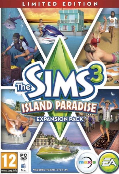 The Sims 3 Island Paradise CD Key for Origin: Limited Edition - 