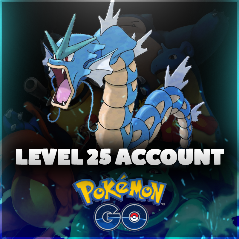 Pokemon GO Account - Level 25
