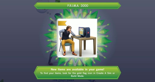The Sims 4: P.R.I.M.A 3000 CD Key for Origin