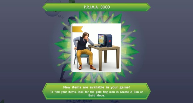 The Sims 4: P.R.I.M.A 3000 (EA App)
