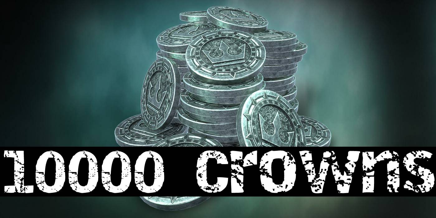 The Elder Scrolls Online 10000 Crowns Gift