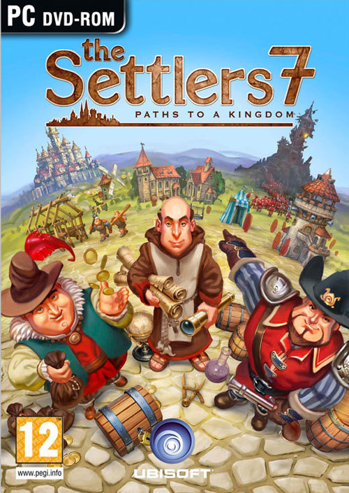 Settlers 7: Paths to a Kingdom Standard Edition Key