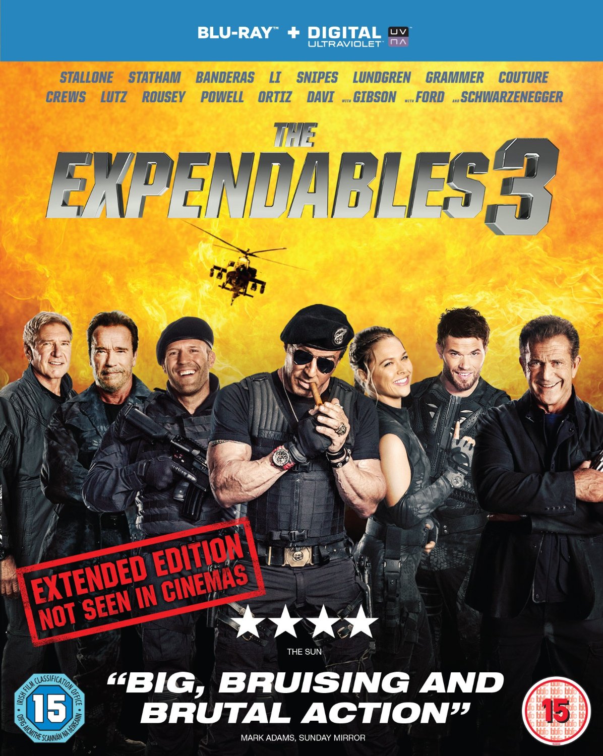 The Expendables 3 (Vudu / Movies Anywhere) Code
