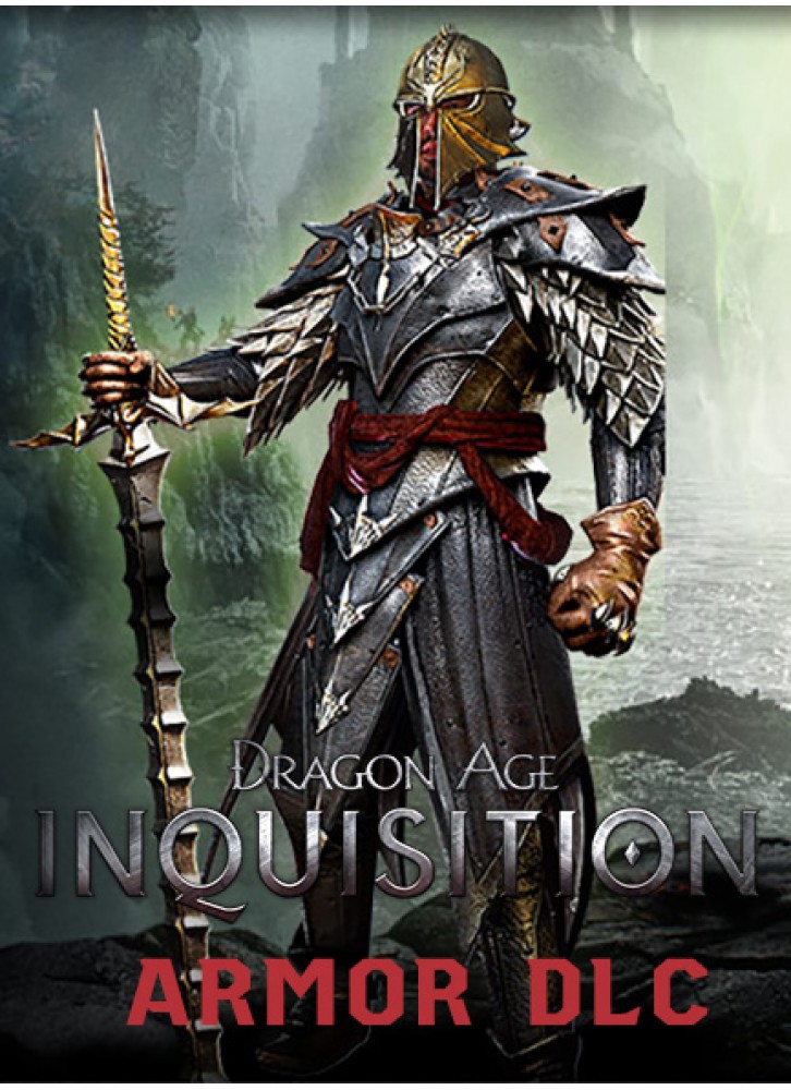 Dragon Age: Inquisition Flames of the Inquisition Armor DLC for Origin