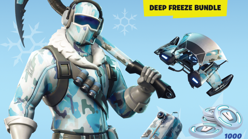 Fortnite: Deep Freeze Bundle CD Key (Digital Download)