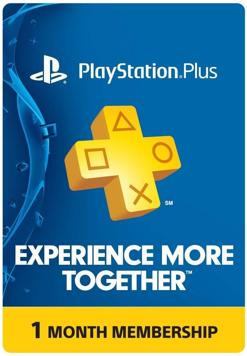 Playstation Plus 1 Month Code (USA)