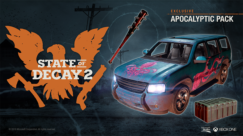 State of decay 2 outlet digital download