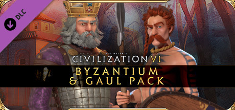 Sid Meier's Civilization VI: Byzantium & Gaul Pack CD Key For Steam - 